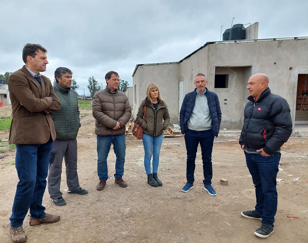 En Ayacucho avanza la construcción de 98 viviendas Provincia de